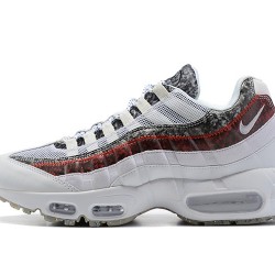 Herre Nike Air Max 95 TT Hvit og Rød Løper sko