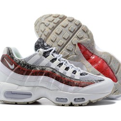 Herre Nike Air Max 95 TT Hvit og Rød Løper sko