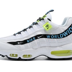 Herre Nike Air Max 95 TT Worldwide Pack Hvit Black Løper sko CT0248-100