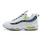 Herre Nike Air Max 95 TT Worldwide Pack Hvit Black Løper sko CT0248-100