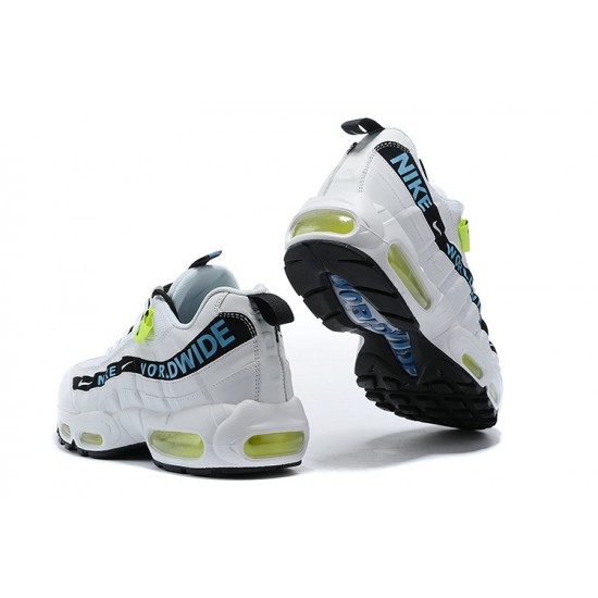 Herre Nike Air Max 95 TT Worldwide Pack Hvit Black Løper sko CT0248-100