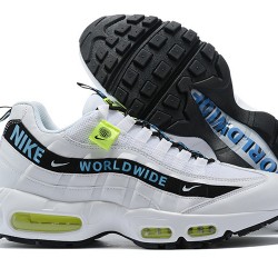 Herre Nike Air Max 95 TT Worldwide Pack Hvit Black Løper sko CT0248-100