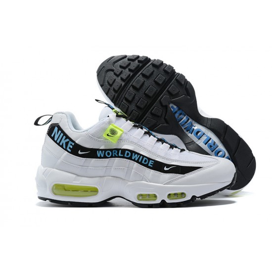 Herre Nike Air Max 95 TT Worldwide Pack Hvit Black Løper sko CT0248-100