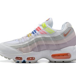 Dame/Herre Nike Air Max 95 TT Hvit Multi Løper sko DH5722-100