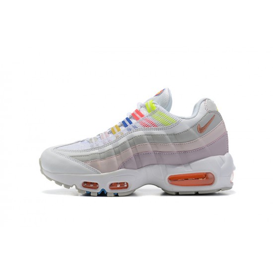 Dame/Herre Nike Air Max 95 TT Hvit Multi Løper sko DH5722-100