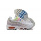 Dame/Herre Nike Air Max 95 TT Hvit Multi Løper sko DH5722-100