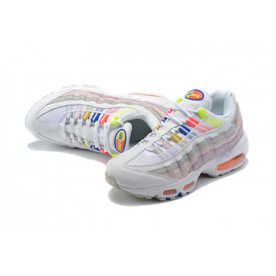 Dame/Herre Nike Air Max 95 TT Hvit Multi Løper sko DH5722-100