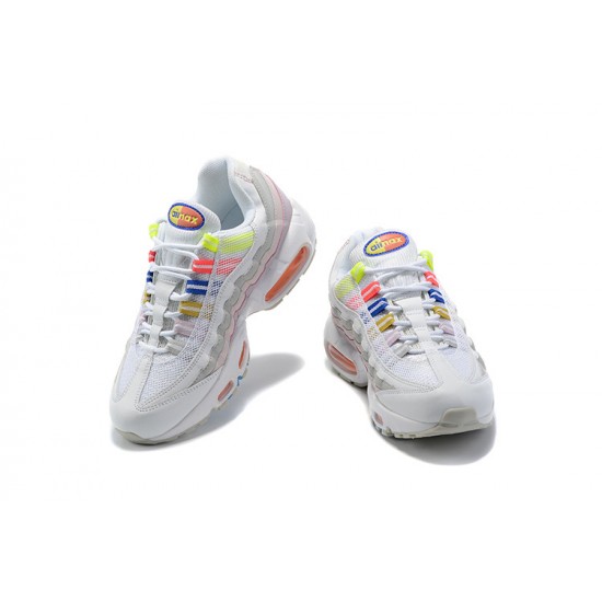 Dame/Herre Nike Air Max 95 TT Hvit Multi Løper sko DH5722-100