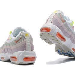 Dame/Herre Nike Air Max 95 TT Hvit Multi Løper sko DH5722-100