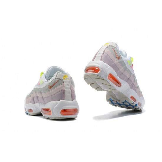 Dame/Herre Nike Air Max 95 TT Hvit Multi Løper sko DH5722-100