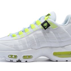 Dame/Herre Nike Air Max 95 TT Worldwide Hvit Gul Løper sko CV9030-100