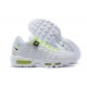 Dame/Herre Nike Air Max 95 TT Worldwide Hvit Gul Løper sko CV9030-100