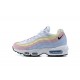 Dame Nike Air Max 95 TT Blå Gul Pink Løper sko