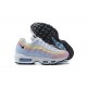 Dame Nike Air Max 95 TT Blå Gul Pink Løper sko