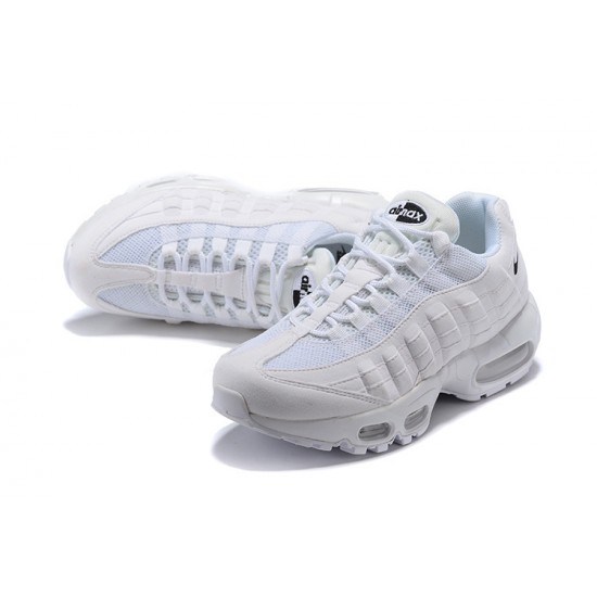 Dame Nike Air Max 95 TT Foot Locker Hvit Black Løper sko