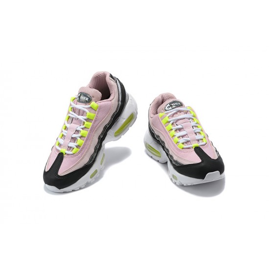 Dame Nike Air Max 95 TT Pink Black Hvit Løper sko