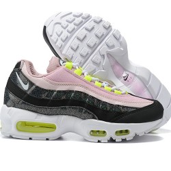 Dame Nike Air Max 95 TT Pink Black Hvit Løper sko