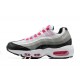 Dame Nike Air Max 95 TT Pink Hvit Black Løper sko DJ5418-001