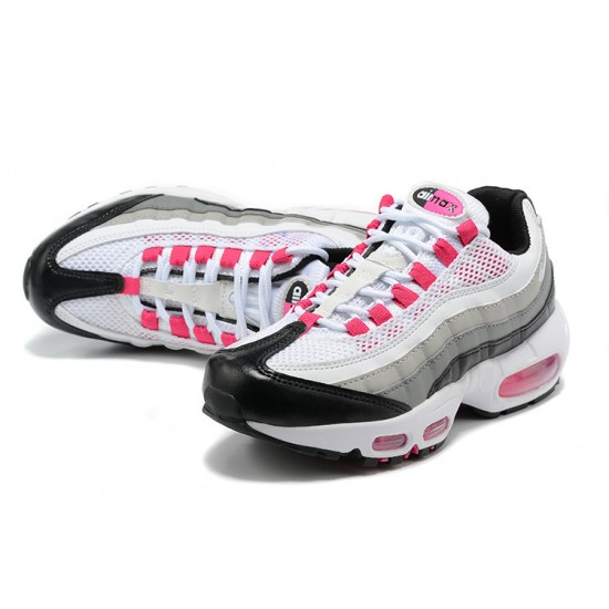 Dame Nike Air Max 95 TT Pink Hvit Black Løper sko DJ5418-001