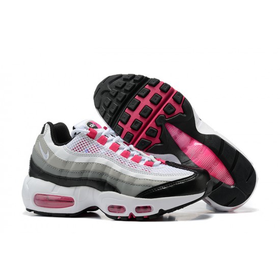 Dame Nike Air Max 95 TT Pink Hvit Black Løper sko DJ5418-001