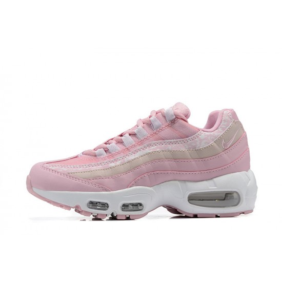 Dame Nike Air Max 95 TT Pink Hvit Løper sko DC9474-500