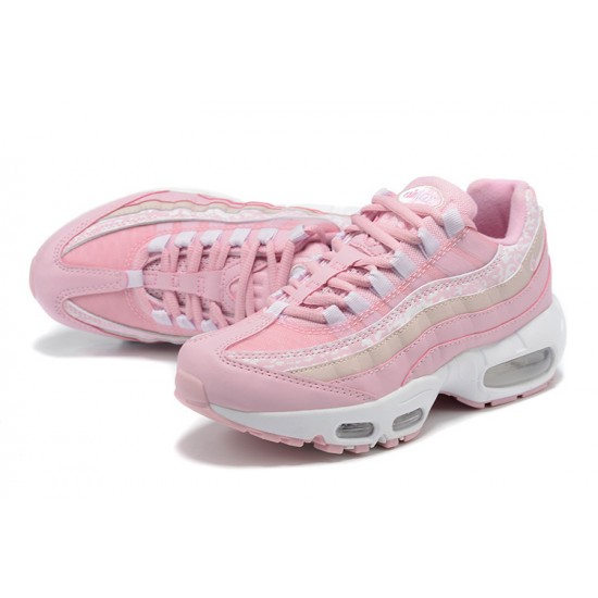 Dame Nike Air Max 95 TT Pink Hvit Løper sko DC9474-500