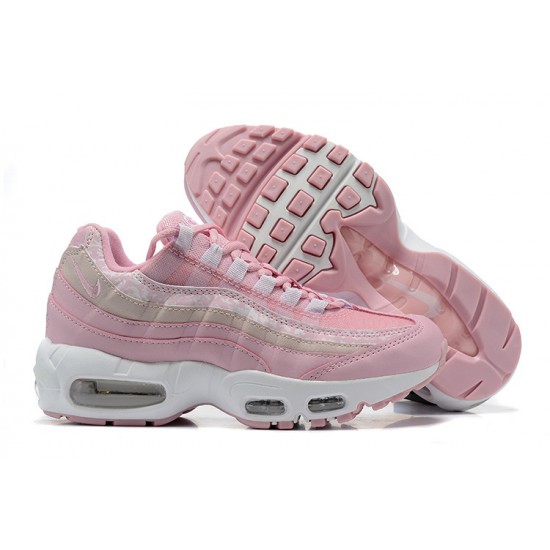 Dame Nike Air Max 95 TT Pink Hvit Løper sko DC9474-500