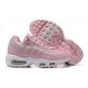 Dame Nike Air Max 95 TT Pink Hvit Løper sko DC9474-500