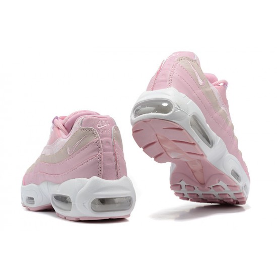 Dame Nike Air Max 95 TT Pink Hvit Løper sko DC9474-500