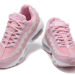 Dame Nike Air Max 95 TT Pink Hvit Løper sko DC9474-500