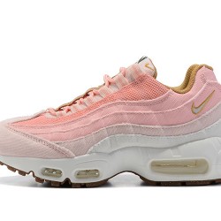 Dame Nike Air Max 95 TT Pink Hvit Løper sko DQ2275-800