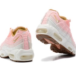 Dame Nike Air Max 95 TT Pink Hvit Løper sko DQ2275-800