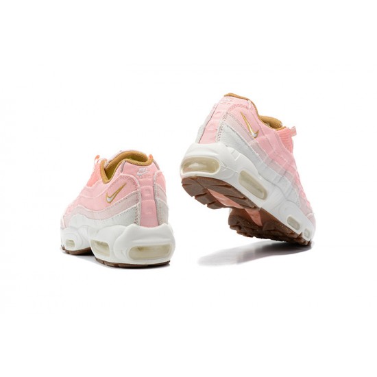 Dame Nike Air Max 95 TT Pink Hvit Løper sko DQ2275-800