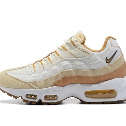 Dame Nike Air Max 95 TT Hvit Brown Løper sko DC3991-100