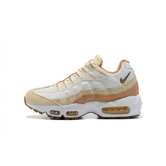 Dame Nike Air Max 95 TT Hvit Brown Løper sko DC3991-100