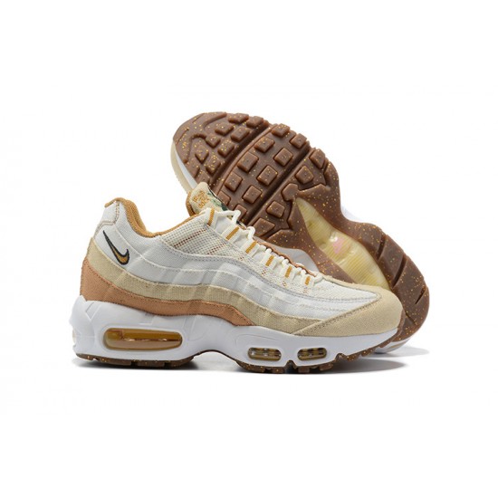 Dame Nike Air Max 95 TT Hvit Brown Løper sko DC3991-100