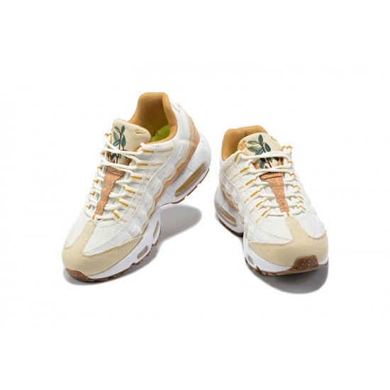 Dame Nike Air Max 95 TT Hvit Brown Løper sko DC3991-100