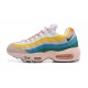 Dame Nike Air Max 95 TT Gul Pink Hvit Løper sko DQ9323-200