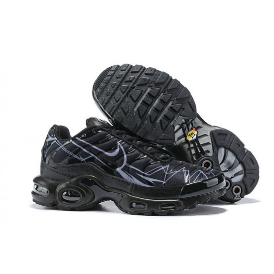 Herre Nike Air Max Plus Tn Black BV1983-001 Løper sko