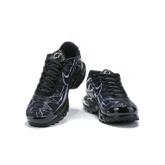 Herre Nike Air Max Plus Tn Black BV1983-001 Løper sko