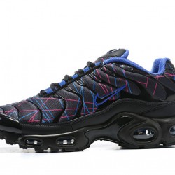 Herre Nike Air Max Plus Tn Black Blå AQ9979-400 Løper sko