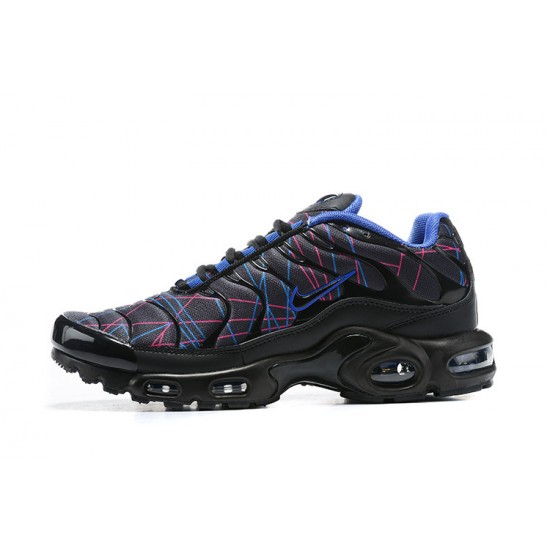 Herre Nike Air Max Plus Tn Black Blå AQ9979-400 Løper sko