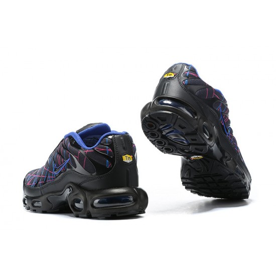 Herre Nike Air Max Plus Tn Black Blå AQ9979-400 Løper sko