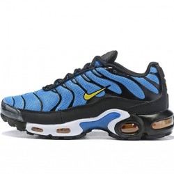 Herre Nike Air Max Plus Tn Black Blå BQ4629-003 Løper sko