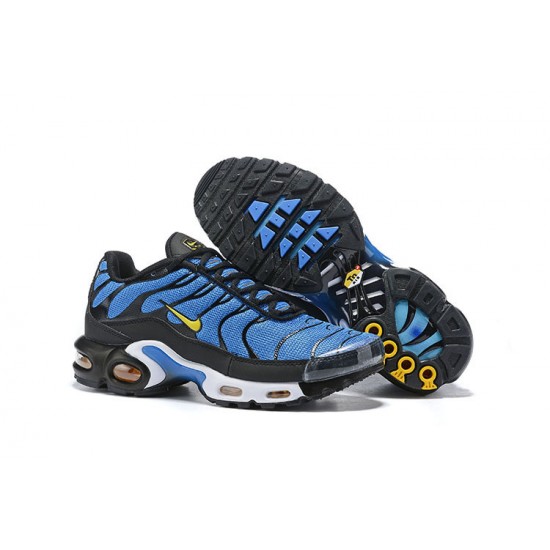 Herre Nike Air Max Plus Tn Black Blå BQ4629-003 Løper sko