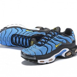 Herre Nike Air Max Plus Tn Black Blå BQ4629-003 Løper sko