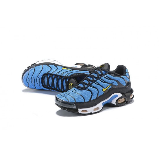 Herre Nike Air Max Plus Tn Black Blå BQ4629-003 Løper sko