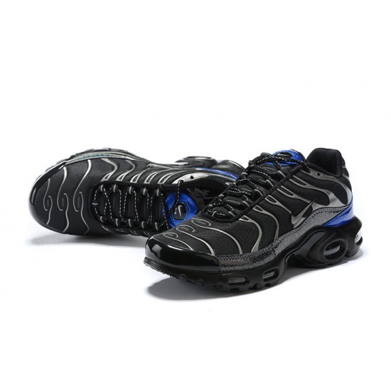 Herre Nike Air Max Plus Tn Black Blå CW2646-001 Løper sko