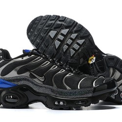 Herre Nike Air Max Plus Tn Black Blå CW2646-001 Løper sko