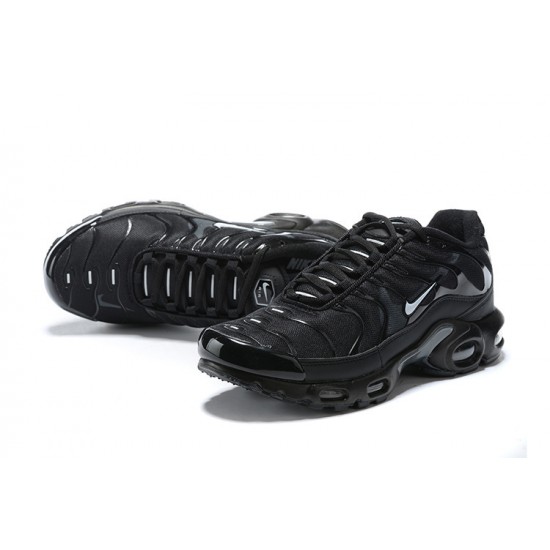 Herre Nike Air Max Plus Tn Black CU3454-300 Løper sko